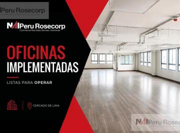 Oficina comercial · 2608m² · Edificio de Oficinas en Alquiler - Cercado de Lima