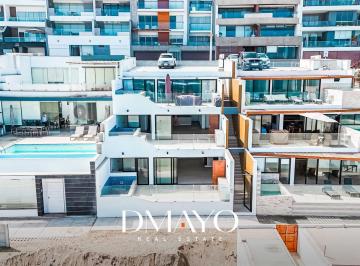 Departamento · 165m² · 3 Dormitorios · 2 Estacionamientos · Vendo Departamento de Estreno en Señoritas con Terraza Vista Al Mar, Piscina y Parrilla