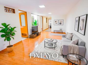 Departamento · 74m² · 3 Dormitorios · Moderno Departamento en Urb. San German - Vista Externa