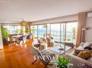 Departamento · 231m² · 3 Dormitorios · 2 Estacionamientos · Departamento con Vista Frontal Al Mar en La Mejor Zona de Barranco
