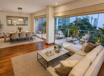 Departamento de 3 habitaciones, Lima · Exclusivo Penthouse Triplex con Ascensor Directo - Los Castaños
