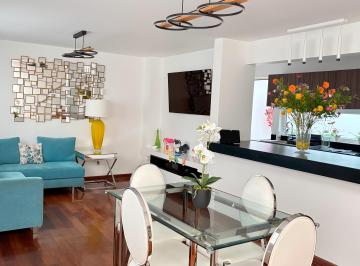Foto Principal - comedor y sala · Venta de Casa Moderna Muy Iluminada, Segura y Lista Para Vivir