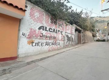 Terreno / Lote · 249m² · Terreno en Surco Huarochiri Frente a La Municipalidad