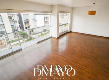 Departamento · 140m² · 4 Dormitorios · 2 Estacionamientos · Se Vende Flat de 140 m² con 3 Dorm en Santiago de Surco