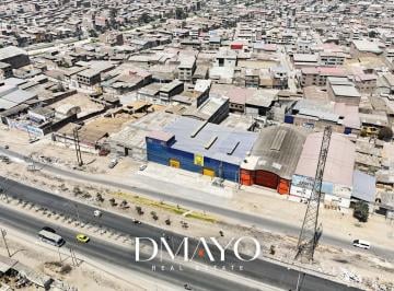 Local comercial · 1000m² · Alquiler Local Industrial Excelentes Condiciones y Ubicación - Pachacamac