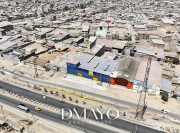 Nave industrial · 1000m² · Alquiler Local Industrial Excelentes Condiciones y Ubicación - Pachacamac