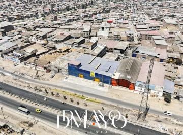 Nave industrial · 1000m² · Alquiler Local Industrial Excelentes Condiciones y Ubicación - Pachacamac