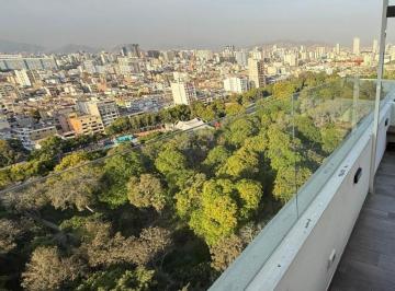 Departamento de 3 habitaciones, Lima · Alquilo Departamento Country Club Lince, Vista Parque Castilla $1.100