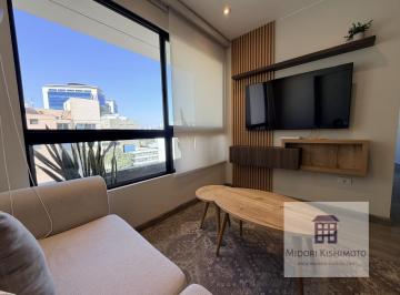Departamento · 60m² · 2 Dormitorios · 1 Estacionamiento · Lindo Flat Amoblado y Equipado