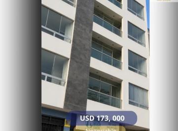 Departamento de 3 habitaciones, Lima · Vive en Surco | Departamento Luminoso en Venta 100 m² | $173,000