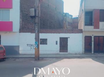 Terreno / Lote · 132m² · Venta Local en La Zona Más Comercial - El Agustino