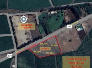 Terreno / Lote · 10000m² · Venta Terreno en Laredo 10,000 m², Trujillo