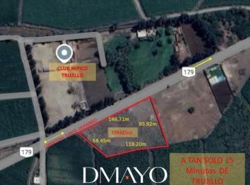 Terreno / Lote · 10000m² · Venta Terreno en Laredo 10,000 m², Trujillo