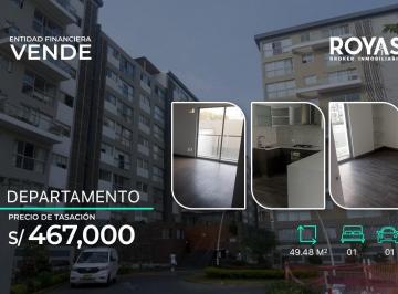 Departamento · 49m² · 1 Dormitorio · Entidad Financiera Vende Lindo Departamento en Lima Polo Hunt Club