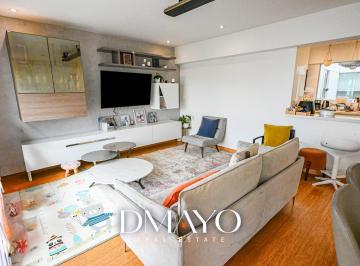 Departamento · 126m² · 2 Dormitorios · 2 Estacionamientos · Venta de Departamento Amoblado en Chacarilla – San Borja | 126 m² 2 Cocheras Depósito