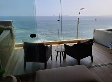 Departamento · 129m² · 4 Dormitorios · 1 Estacionamiento · Playa Caballeros - Alquiler Departamento Completamente Amoblado