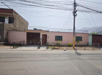 Terreno / Lote · 330m² · 6 Dormitorios · Se Vende Casa y Terreno en Santa Clara - Ate