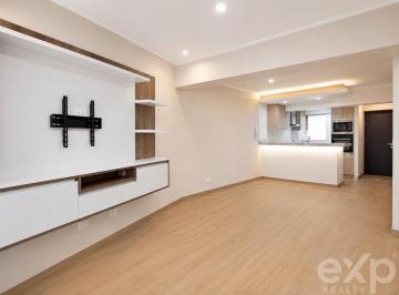 Sala comedor · Departamento Equipado en Lince