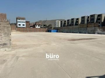 Terreno / Lote , Lima · Extenso Terreno Rdm en Venta en Campoy San Juan de Lurigancho