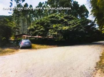 Terreno / Lote · 222ha · Venta de Terreno en Oxapampa - 22 Ha con Alto Potencial Turistico.