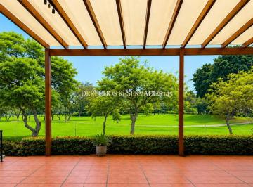 Casa de 5 habitaciones, Lima · Espectacular Casa en Venta de At. 2500 m² con Una Vista Privilegiada Al Golf de La Planicie