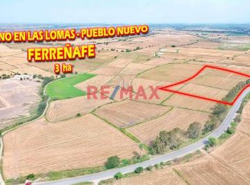 Terreno / Lote · 30000m² · Terreno en Venta en Las Lomas - Pueblo Nuevo - ferreñafe.(K. Mejia)
