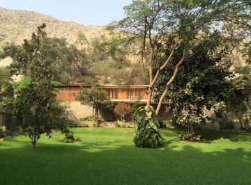 Casa de campo de 3 habitaciones, Lima · Exclusivo Terreno en Chaclacayo