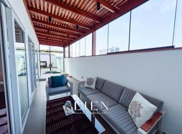 Departamento · 248m² · 4 Dormitorios · 1 Estacionamiento · Venta Dúplex con Terraza de 88 m²