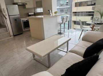 Departamento de 1 habitación, Lima · Miraflores Bello Duplex Amoblado y Equipado