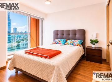 Departamento · 40m² · 1 Dormitorio · Alquiler de Moderno Departamento Amoblado | 1 Dormitorio | Magdalena del Mar | Áreas Comunes Premium