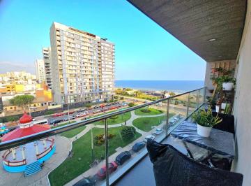 Departamento · 95m² · 2 Dormitorios · 1 Estacionamiento - GROVER ROSAS · Se Vende Duplex con Vista Al Mar y a Parque de Area 95 m² con Estacionamiento San Miguel