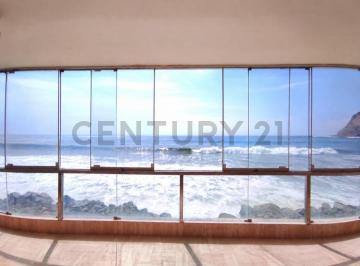 Departamento de 2 habitaciones, Lima · Departamento Frente Al Mar - Edificio Las Gaviotas, Playa La Herradura