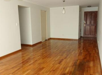Departamento de 3 habitaciones, Lima · 2do Piso. Vista Exterior, 3 Dorm., 2 y 1/2 Baños, Balcon, Cuarto Servicio, 1 Cochera. 120 m²