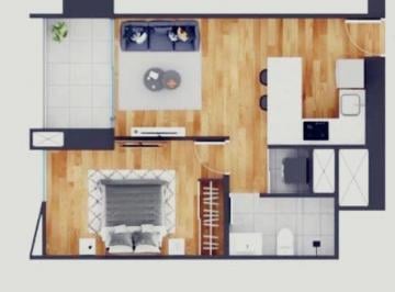 Departamento de 1 habitación, Lima · Depa Moderno de 1 Dorm | Balcón | Estreno