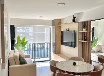 Departamento de 1 habitación, Lima · Exclusivo Dpto. Amoblado Premium Centro Financiero San Isidro | 1 Dorm + Cochera