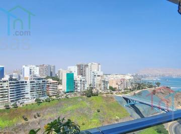 Departamento · 210m² · 3 Dormitorios · 2 Estacionamientos · Alquilo Dpto. Amoblado Malecón Armendariz 183 Piso 12