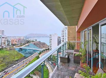Departamento · 210m² · 3 Dormitorios · 2 Estacionamientos · Alquilo Dpto. Amoblado Malecón Armendariz 183 Piso 12