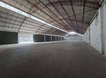 Nave industrial , Lima · Venta de Nave Industrial con Zonificación Comercial (Cz) – Lima