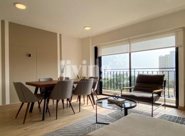Departamento de 3 habitaciones, Lima · Duplex de 3 Habitaciones + Terraza Privada + Estudio | Miraflores | 80 m²