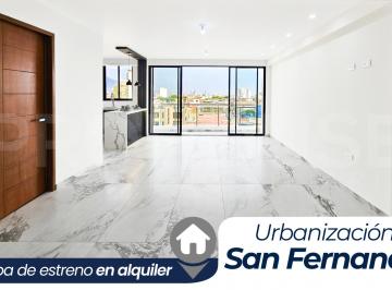 Departamento de 3 habitaciones, Trujillo · Urb. San Fernando - Departamento de Estreno en Alquiler