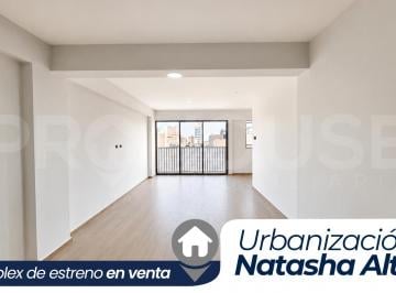 Departamento de 3 habitaciones, Trujillo · Urb. Natasha Alta - Último Dúplex de Estreno en Venta