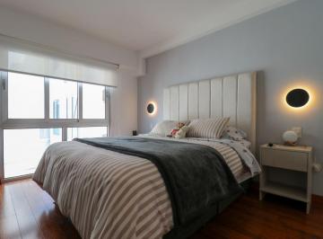 Departamento de 2 habitaciones, Lima · Depa Premium de Gran Metraje en Miraflores | 123 m² · 2 Dorm · Amoblado + 2 Cocheras