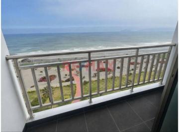 Departamento de 3 habitaciones, Lima · Departamento en Alquiler con Espectacular Vista Al Mar en San Miguel