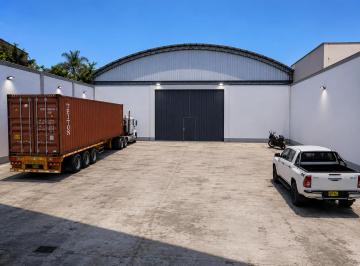 Nave industrial , Lima · Local Industrial 1,600 m² | Almacén + Patio de Maniobras + Oficinas | Chorrillos
