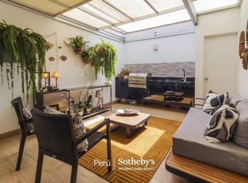 Departamento · 154m² · 3 Dormitorios · 2 Estacionamientos · Departamento Penthouse Dúplex en Miraflores en Venta