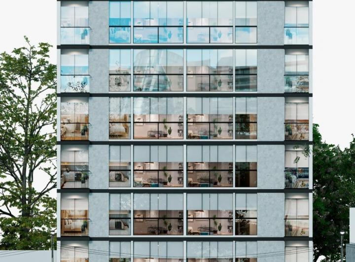 Desarrollo vertical , Lima · Proyecto Alfa Cisne