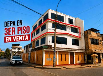 Departamento de 3 habitaciones, Lima · Departamento en Piso 3 de 62 m² Frente a Parque Sin Ascensor
