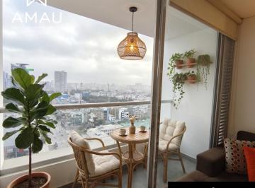 Departamento de 3 habitaciones, Lima · Vendo Lindo Departamento Santa Catalina Piso 18