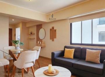 Foto 1 Sala · Venta de Departamento en Valle Hermoso, Surco