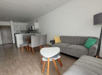 Departamento de 2 habitaciones, Lima · A Pasos del Óvalo Gutiérrez | Amoblado 2 Dorm. | Cochera